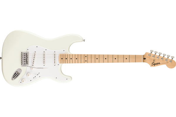 กีตาร์ไฟฟ้า Squier FSR Sonic Stratocaster, Arctic White