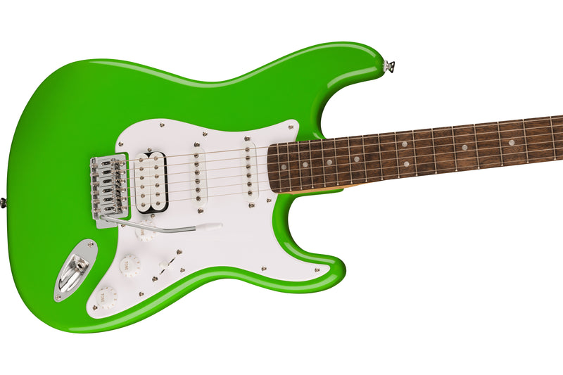 กีตาร์ไฟฟ้า Squier Sonic Stratocaster HSS, Lime Green