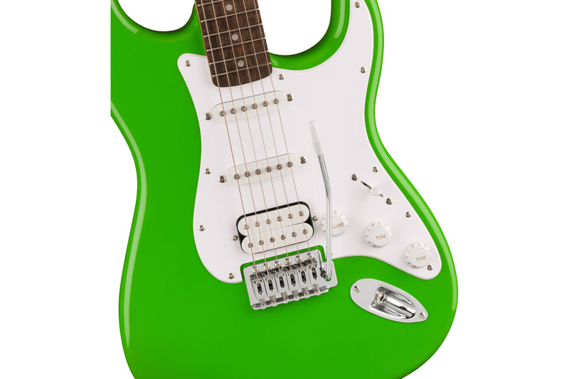 กีตาร์ไฟฟ้า Squier Sonic Stratocaster HSS, Lime Green