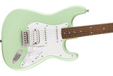 กีตาร์ไฟฟ้า Squier Sonic Stratocaster HSS, Surf Green