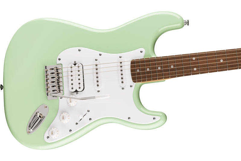 กีตาร์ไฟฟ้า Squier Sonic Stratocaster HSS, Surf Green