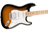 กีตาร์ไฟฟ้า Squier Sonic Stratocaster HSS, 2-Color Sunburst