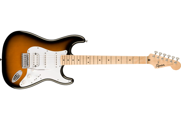 กีตาร์ไฟฟ้า Squier Sonic Stratocaster HSS, 2-Color Sunburst