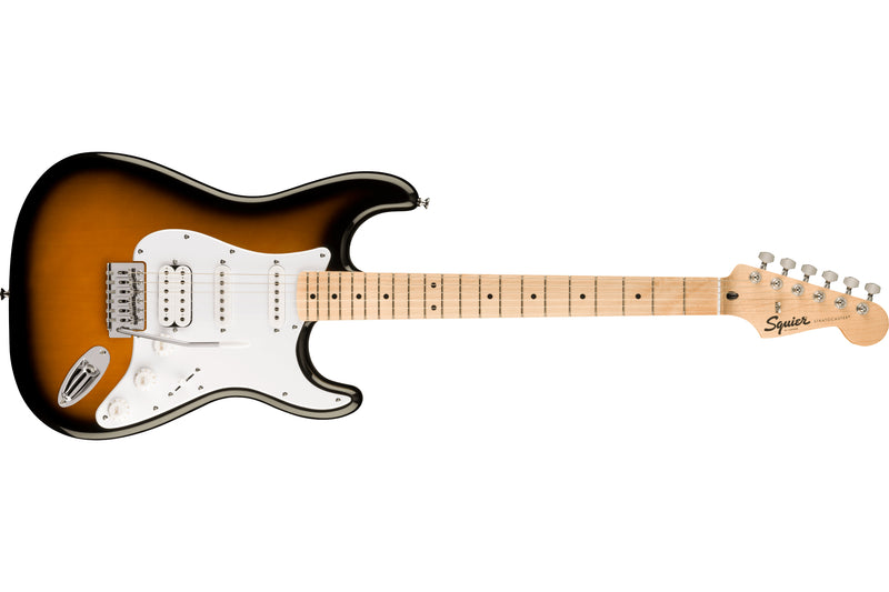 กีตาร์ไฟฟ้า Squier Sonic Stratocaster HSS, 2-Color Sunburst