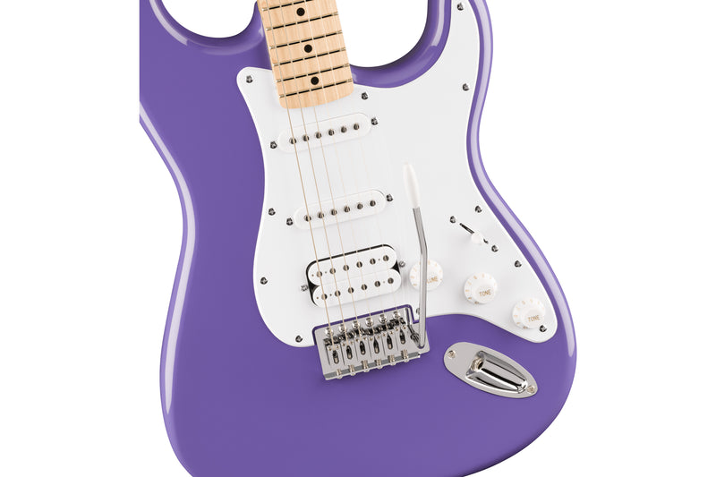 กีตาร์ไฟฟ้า Squier Sonic Stratocaster HSS, Ultraviolet