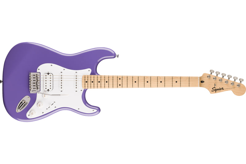 กีตาร์ไฟฟ้า Squier Sonic Stratocaster HSS, Ultraviolet