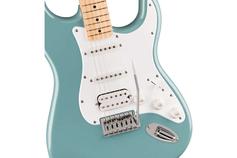 กีตาร์ไฟฟ้า Squier Sonic Stratocaster HSS, Sonic Gray