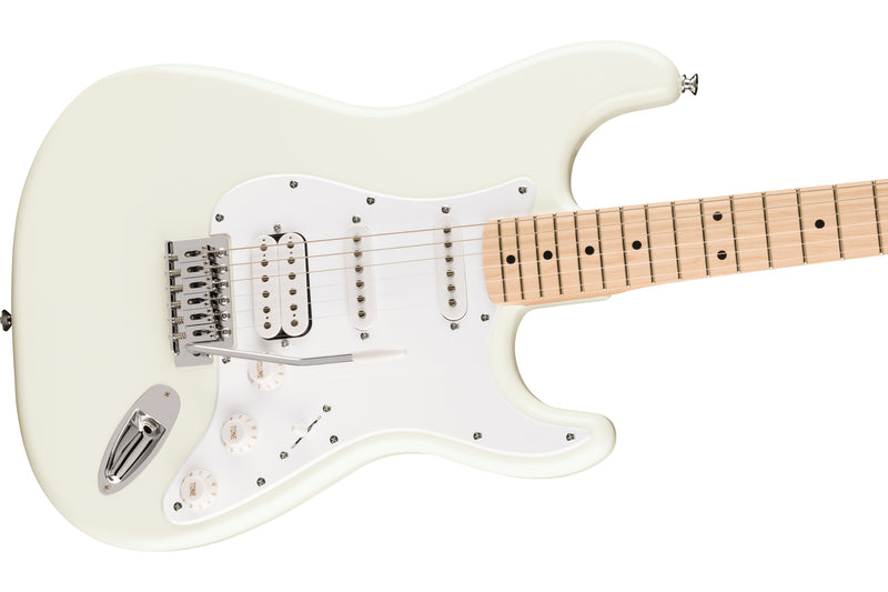 กีตาร์ไฟฟ้า Squier Sonic Stratocaster HSS, Arctic White