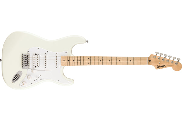 กีตาร์ไฟฟ้า Squier Sonic Stratocaster HSS, Arctic White