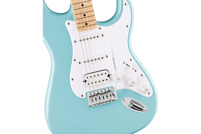 กีตาร์ไฟฟ้า Squier Sonic Stratocaster HSS, Tropical Turquoise