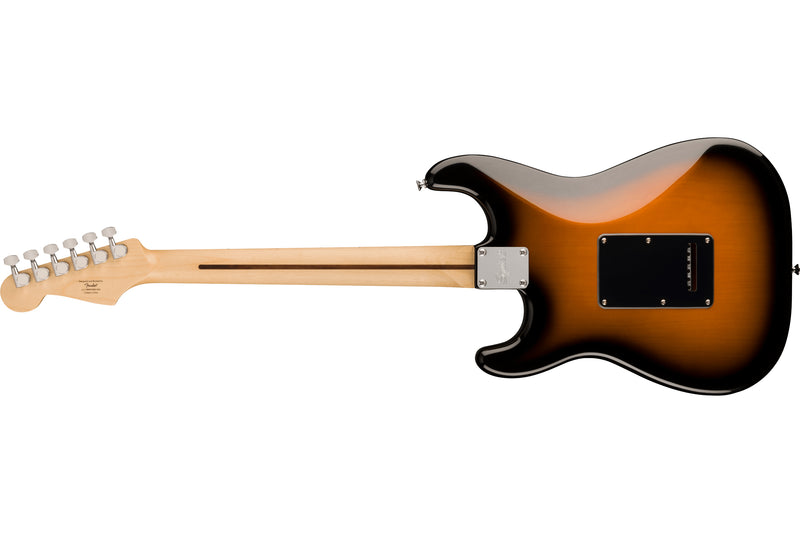 กีตาร์ Squier Sonic Stratocaster HSS, Black Pickguard, 2-Color Sunburst