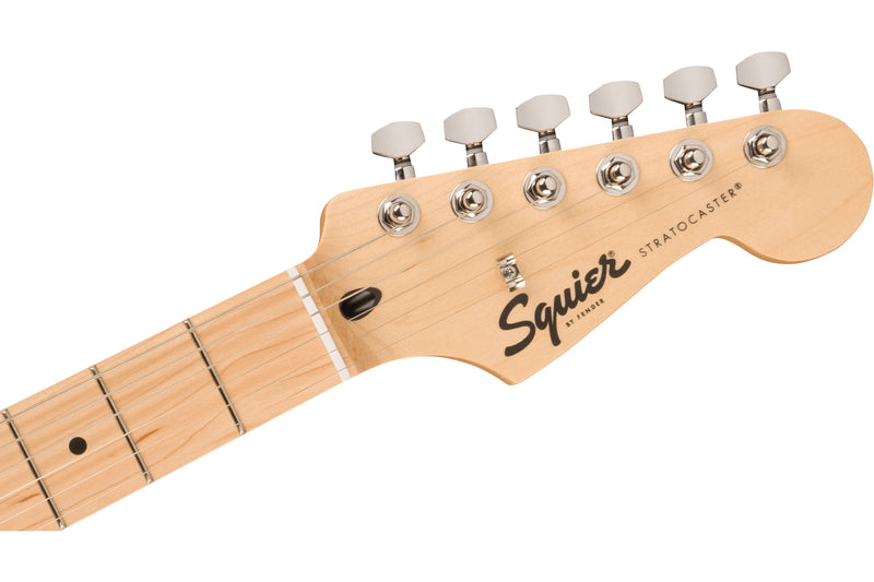 กีตาร์ Squier Sonic Stratocaster HSS, Black Pickguard, 2-Color Sunburst