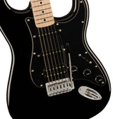 กีตาร์ไฟฟ้า Squier Sonic Stratocaster HSS Black