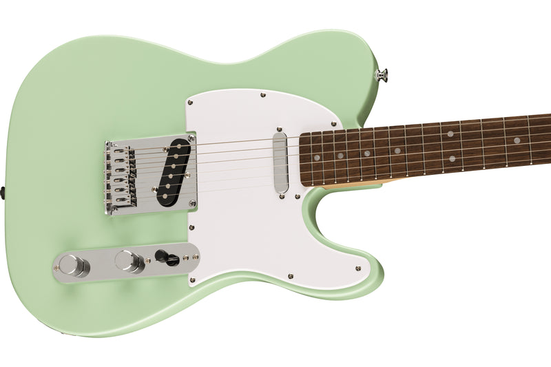 กีตาร์ไฟฟ้า Squier Sonic Telecaster Surf Green