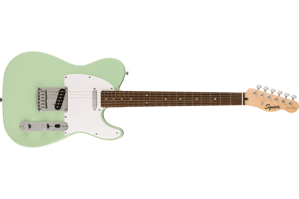 กีตาร์ไฟฟ้า Squier Sonic Telecaster Surf Green