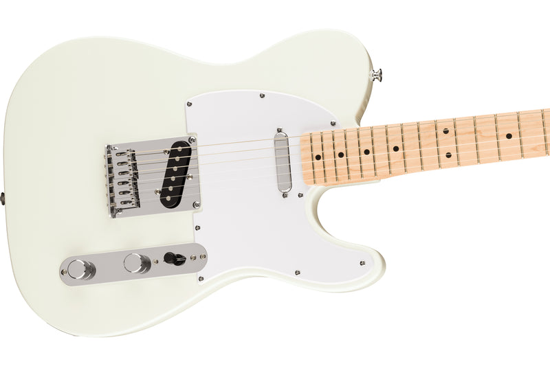 กีตาร์ไฟฟ้า Squier Sonic Telecaster Arctic White