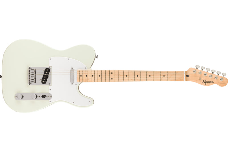 กีตาร์ไฟฟ้า Squier Sonic Telecaster Arctic White