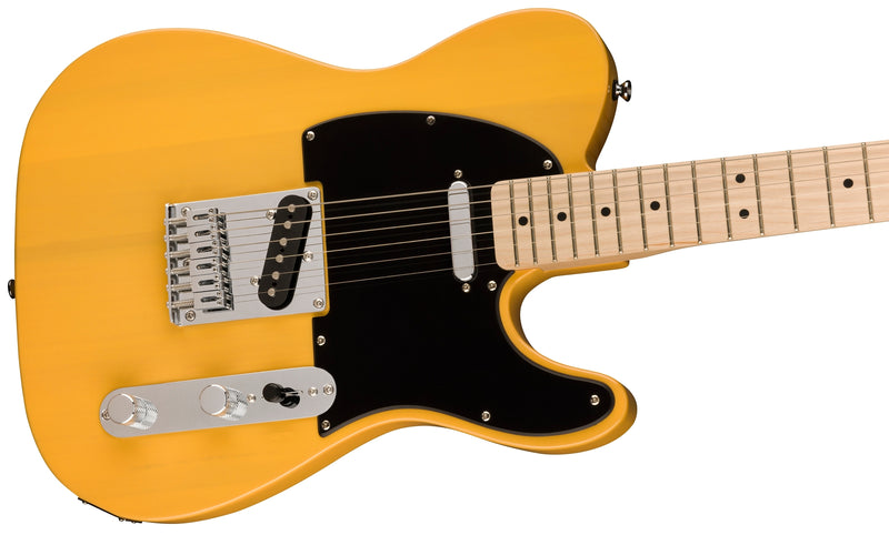 กีตาร์ไฟฟ้า Squier Sonic Telecaster Butterscotch Blonde