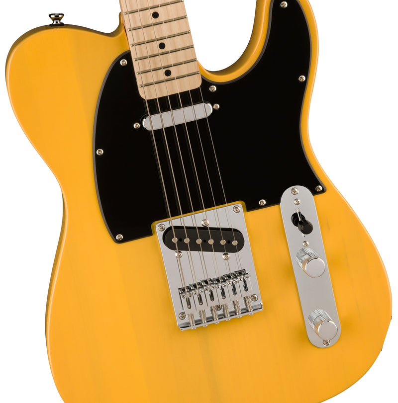 กีตาร์ไฟฟ้า Squier Sonic Telecaster Butterscotch Blonde