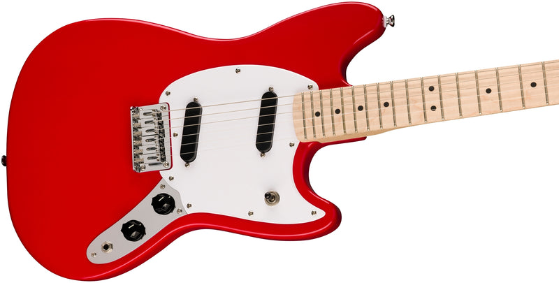 กีตาร์ไฟฟ้า Squier Sonic Mustang Torino Red