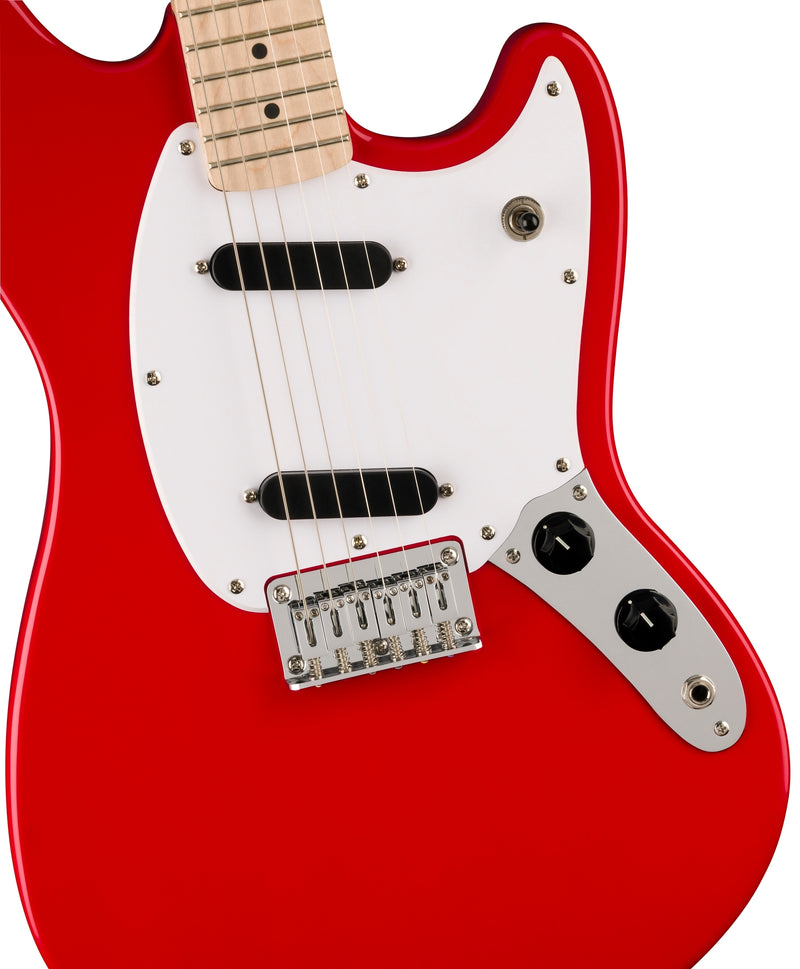 กีตาร์ไฟฟ้า Squier Sonic Mustang Torino Red