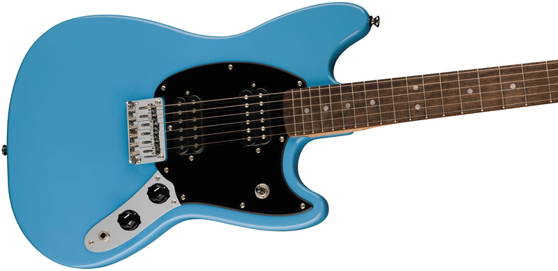 กีตาร์ไฟฟ้า Squier Sonic Mustang HH California Blue