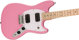 กีตาร์ไฟฟ้า Squier Sonic Mustang HH Flash Pink