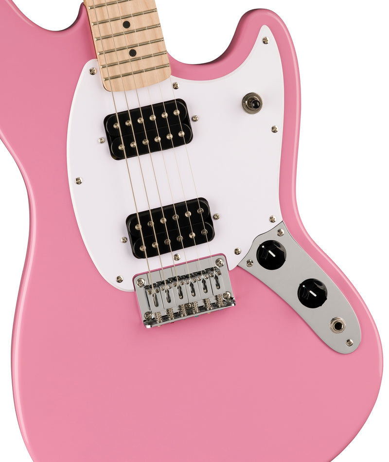 กีตาร์ไฟฟ้า Squier Sonic Mustang HH Flash Pink