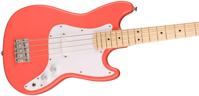 เบสไฟฟ้า Squier Sonic Bronco Bass Tahitian Coral