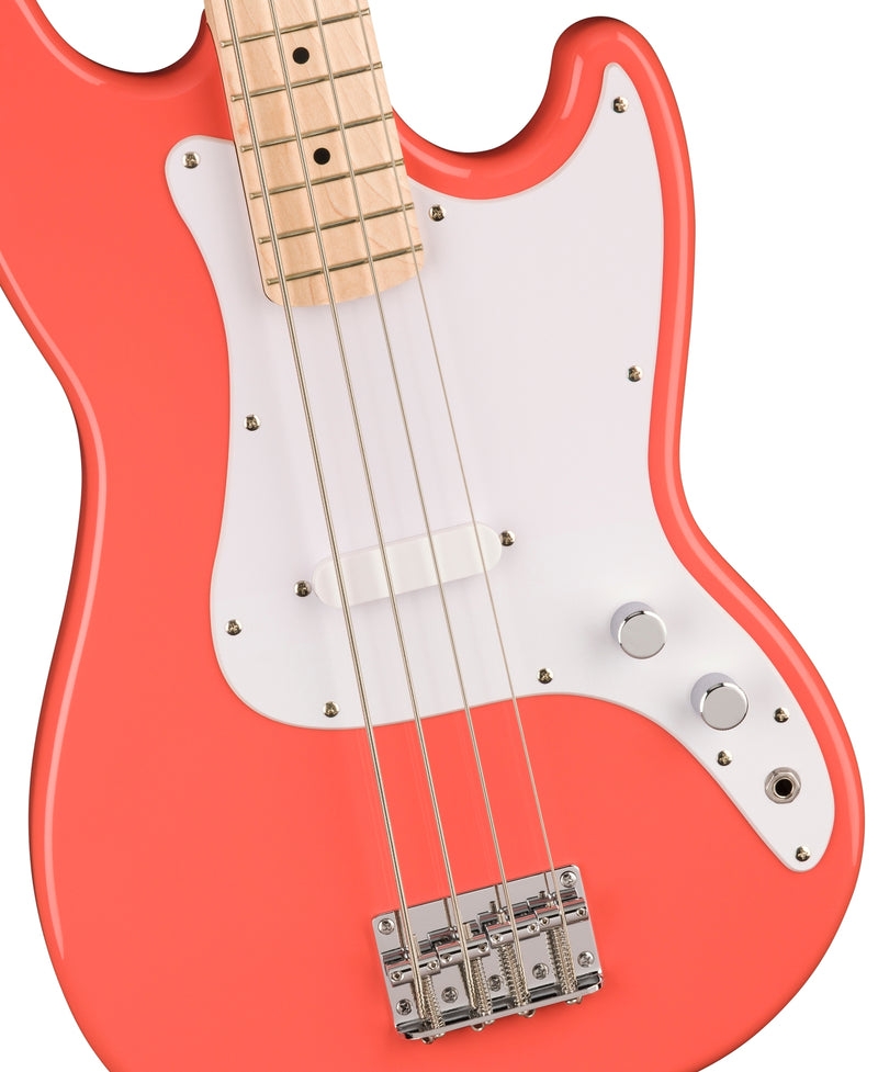 เบสไฟฟ้า Squier Sonic Bronco Bass Tahitian Coral