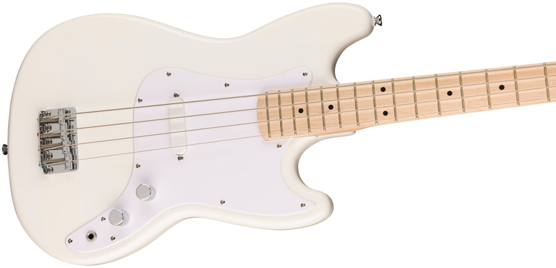 เบสไฟฟ้า Squier Sonic Bronco Bass Arctic White