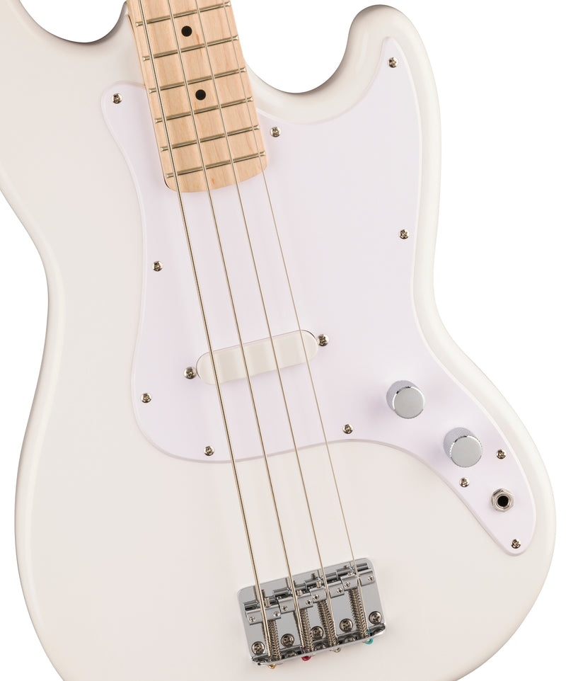 เบสไฟฟ้า Squier Sonic Bronco Bass Arctic White