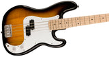 เบสไฟฟ้า Squier Sonic Precision Bass 2-Color Sunburst