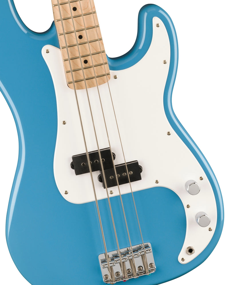 เบสไฟฟ้า Squier Sonic Precision Bass California Blue