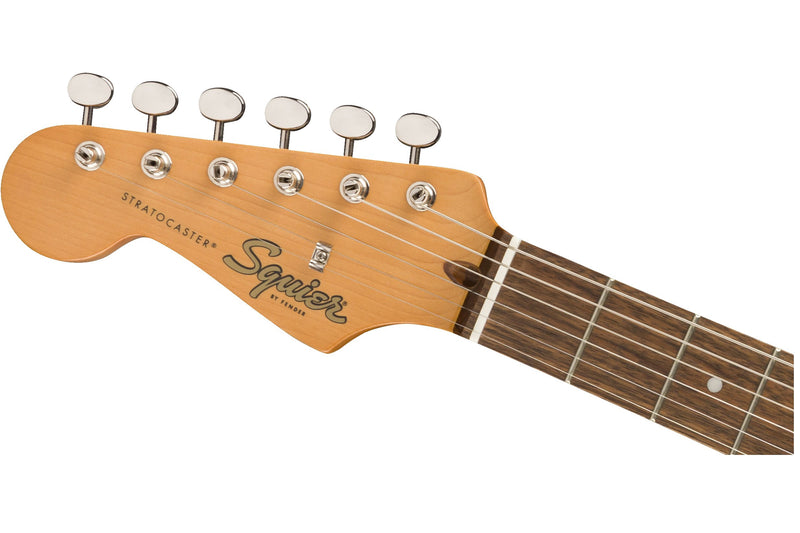 กีตาร์ไฟฟ้า Squier Classic Vibe '60s Stratocaster, Left-Handedกีตาร์ไฟฟ้า Squier Classic Vibe '60s Stratocaster, Left-Handed