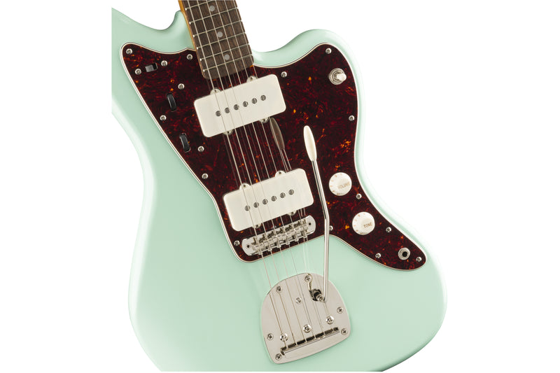 กีต้าร์ไฟฟ้า Squier FSR Classic Vibe '60s Jazzmaster, Surf Green