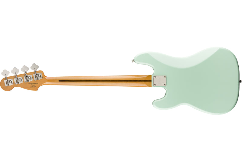 เบสไฟฟ้า Squier FSR Classic Vibe '70s Precision Bass, Surf Green