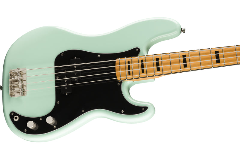 เบสไฟฟ้า Squier FSR Classic Vibe '70s Precision Bass, Surf Green