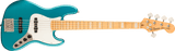 เบสไฟฟ้า Squier Classic Vibe Active '70s Jazz Bass V, Ocean Turquoise