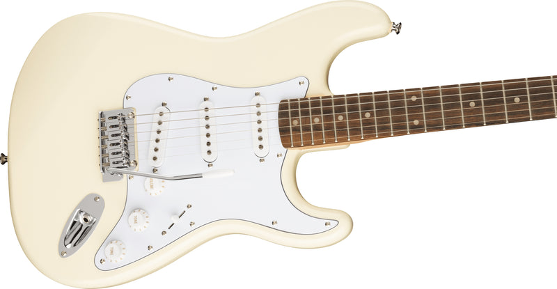 กีตาร์ไฟฟ้า Squier FSR Affinity Series Stratocaster Olympic White
