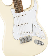 กีตาร์ไฟฟ้า Squier FSR Affinity Series Stratocaster Olympic White