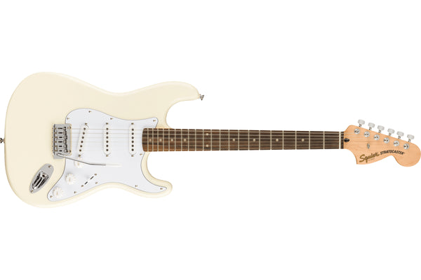 กีตาร์ไฟฟ้า Squier FSR Affinity Series Stratocaster Olympic White
