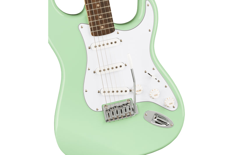 กีต้าร์ Squier FSR Affinity Series Stratocaster Surf Green