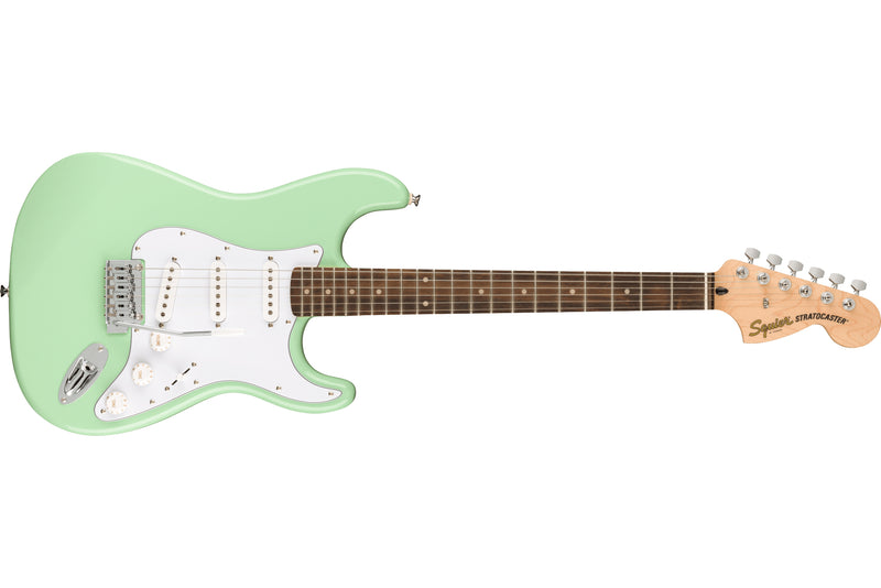 กีต้าร์ Squier FSR Affinity Series Stratocaster Surf Green