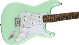 กีตาร์ไฟฟ้า Squier FSR Affinity Series Stratocaster, Pearloid Pickguard, Surf Green