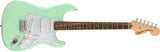 กีตาร์ไฟฟ้า Squier FSR Affinity Series Stratocaster, Pearloid Pickguard, Surf Green