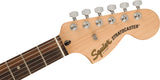 กีตาร์ไฟฟ้า Squier FSR Affinity Series Stratocaster, Pearloid Pickguard, Surf Green
