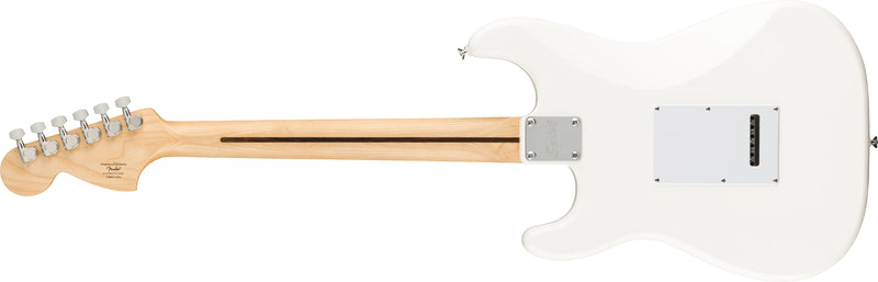 กีตาร์ไฟฟ้า Squier FSR Affinity Series Stratocaster, Pearloid Pickguard, Artic White