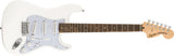 กีตาร์ไฟฟ้า Squier FSR Affinity Series Stratocaster, Pearloid Pickguard, Artic White