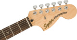 กีตาร์ไฟฟ้า Squier FSR Affinity Series Stratocaster, Pearloid Pickguard, Artic White